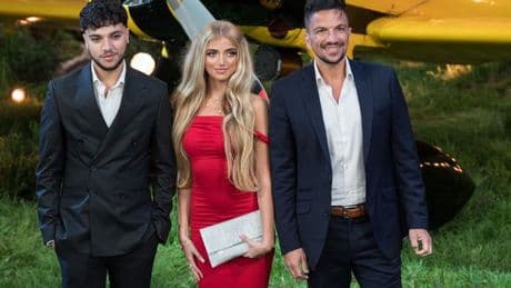 Princess Andre wows on Mission Impossible red carpet in Leicester Square alongside dad Peter