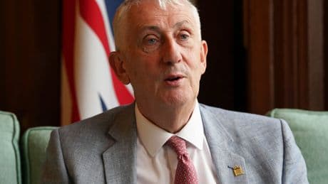Speaker berates minister after he suggests delaying statement on UK-US deal