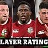 Australia 19-27 British & Irish Lions PLAYER RATINGS: Which 'genius' showcased his brilliance? Who was sloppy and hesitant during the visitors' flying start? And which star was 'overcome with nerves'?
