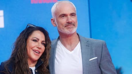 Denise Mertens: Simone Thomalla posiert mit Partner Renés Tochter