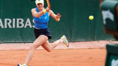 French Open: Eva Lys in Paris nach starker Leistung weiter
