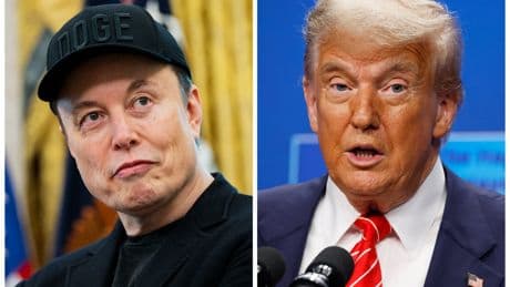 Trump-Musk feud: President hints at deporting former ‘first buddy’ before heading to Florida’s ‘Alligator Alcatraz’