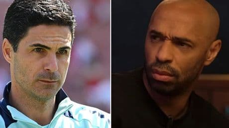Thierry Henry brutally calls out Mikel Arteta over lack of Arsenal trophies