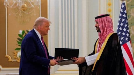 Trump ve Selman, Stratejik Ekonomik Ortaklık Belgesi'ni imzaladı