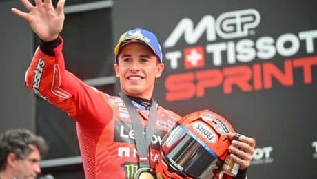 Marc Márquez se lleva el sprint de Austria y la vida sigue igual
