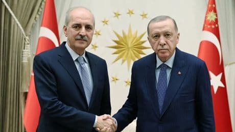 Son Dakika | Başkan Erdoğan TBMM Başkanı Kurtulmuş'u kabul etti