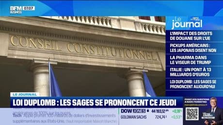 Loi Duplomb: le Conseil constitutionnel doit se prononcer ce jeudi