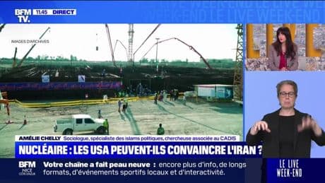 Nucléaire : les USA peuvent-ils convaincre l'Iran ? - 13/04