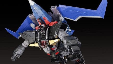 Black Wing From ‘Dancouga’ Gets The Good Smile Company Treatment