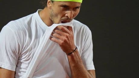 Bitteres aus in Rom: Zverev mit vielen Fragezeichen nach Paris