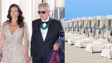 Andrea Bocelli, quanto costa lo stabilimento balneare? Una tenda fino a 16mila euro a stagione: tutti i segreti del miglior beach club d'Italia