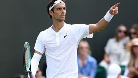 Wimbledon match stopped due to medical emergency in stands