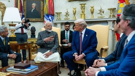 India, Once America’s Counterweight to China, Is Now Facing Trump’s Wrath