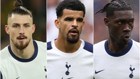 Tottenham injury update: Dominic Solanke, Yves Bissouma and Radu Dragusin latest news and return dates