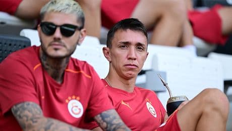 Icardi'den Muslera'ya mesaj! "Bir yıl daha kal"