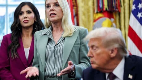 Pam Bondi Provokes MAGA Backlash With Threat to Prosecute ‘Hate Speech’