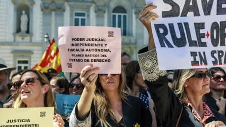 La mayoría de jueces secundan desde hoy tres días de huelga