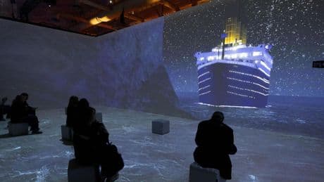 Tocado, pero no hundido: una exposición en Barcelona exhibe objetos originales del Titanic