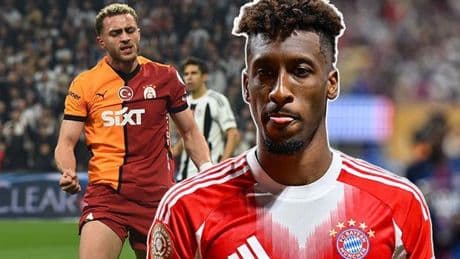 Kingsley Coman, Barış Alper Yılmaz'a bağlı!