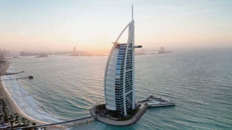 Jumeirah Burj Al Arab, Dubai hotel review