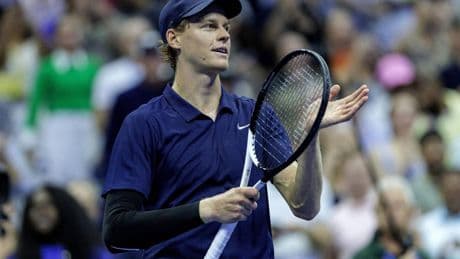 Us Open, Sinner è imbattibile: Musetti sconfitto in 3 set