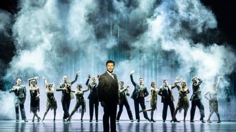The Great Gatsby party is still raging on the West End