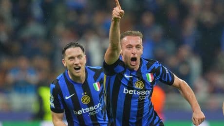 Frattesi porta l'Inter in finale, chi è il centrocampista nerazzurro: età, altezza, carriera, sorella, fidanzata, stipendio