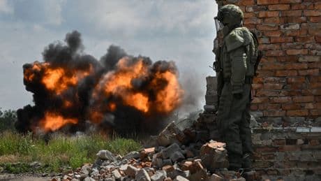 Ukraine-Krieg: "Minen richten 100 Jahre lang Schäden an"