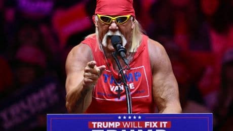 Trump posts photo to commemorate Hulk Hogan’s funeral: ‘I thought everybody would enjoy’