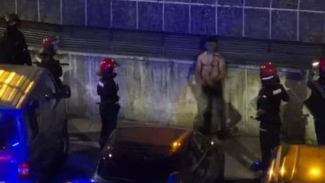 El ertzaina herido más grave en Ordizia tuvo que esperar 4 horas en el Hospital de Zumarraga hasta ser trasladado a Cruces