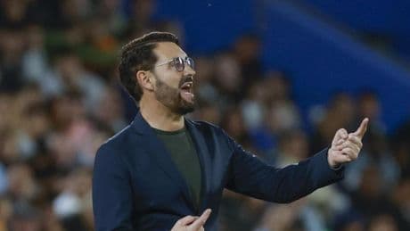 "Ojalá a final de temporada se recuerde a mis futbolistas por su entrega"