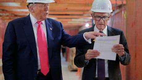 Powell Pushes Back On Trump’s Cost Claims During Awkward Tour Of Fed Building