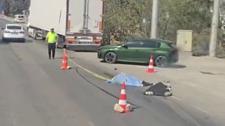 Hatay'da TIR'ın çarptığı şahıs can verdi