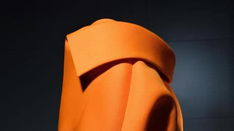Moda de museo y piezas de artesanía