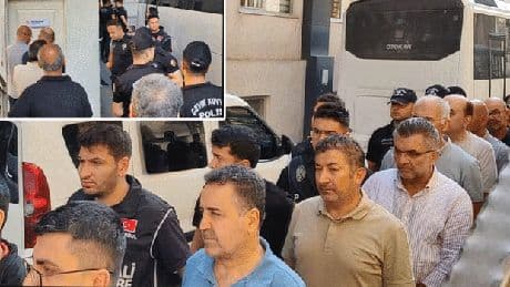 HAKMAR ve TATBAK'a operasyon... Şüpheliler adliyeye sevk edildi