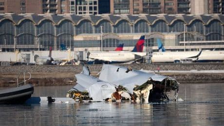 American Airlines plane 'explodes' mid-air shortly after take-off