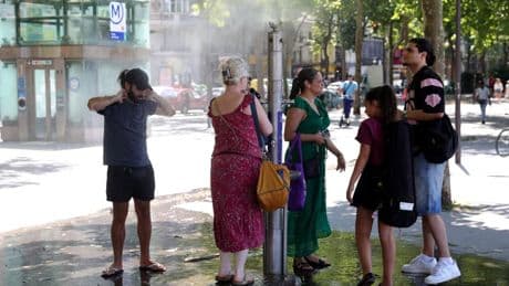 Canicule: qu'est-ce que le "dôme de chaleur", responsable des températures élevées qui perdurent