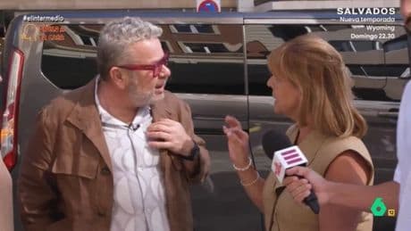 Una mujer relata la "desagradable" experiencia que tuvo con Chicote sin saber que él estaba escuchando