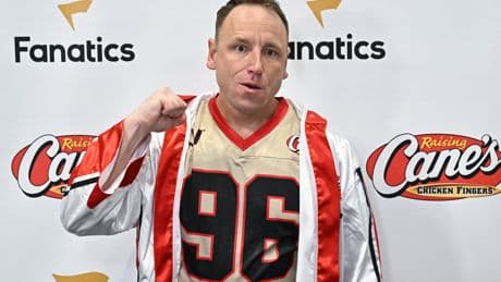 Joey Chestnut gives behind-the-scenes look at ‘hungry’ prep for Nathan’s return