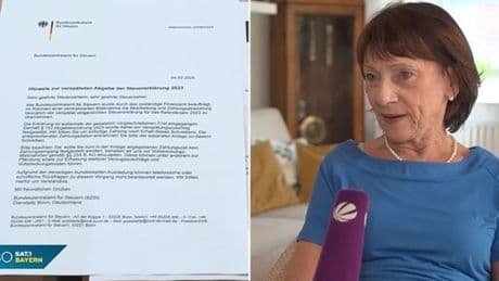 Betrugsversuch per Post: Hannelore soll 500-Euro-Strafe ans Finanzamt zahlen – dann wird sie misstrauisch