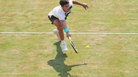 Alcaraz sufre ante Munar para batir su récord de victorias seguidas