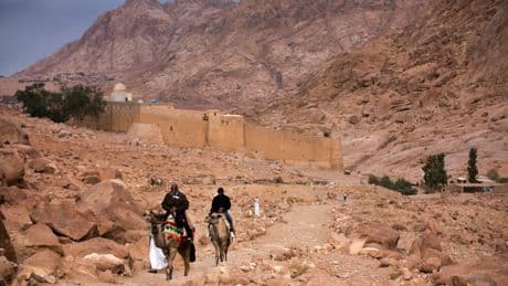Egypt says the sovereignty of a famous monastery is assured