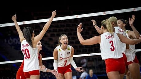 A Milli Kadın Voleybol Takımı, çeyrek finalde veda etti!
