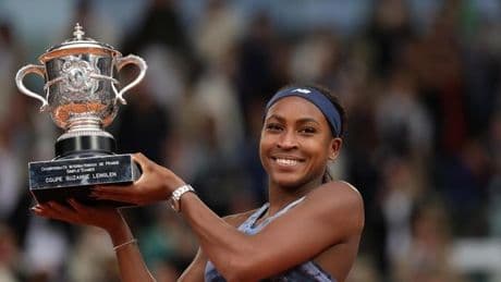 Tückische Böen, 15 Breaks: Coco Gauff gewinnt French Open