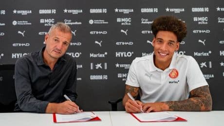 Witsel explica las dos razones por las que elige el Girona