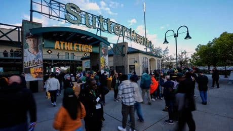 Sutter Health Park, Globe Life Field Among Most Extreme MLB Parks