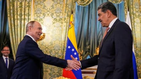 Russland: Antiwestliche Allianz
