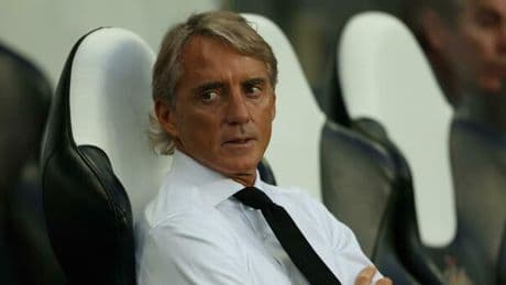 Roberto Mancini: «La Roma? Mi piacerebbe allenarla»