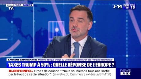 Taxes Trump à 50% : quelle réponse de l'Europe ? - 23/05