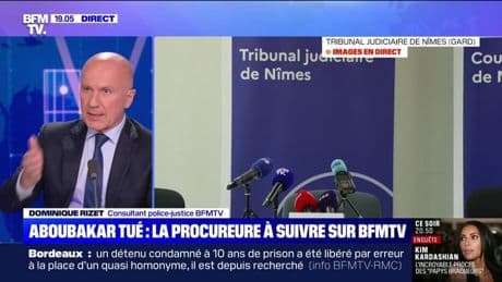 Aboubakar tué : la procureure à suivre sur BFMTV - 02/05